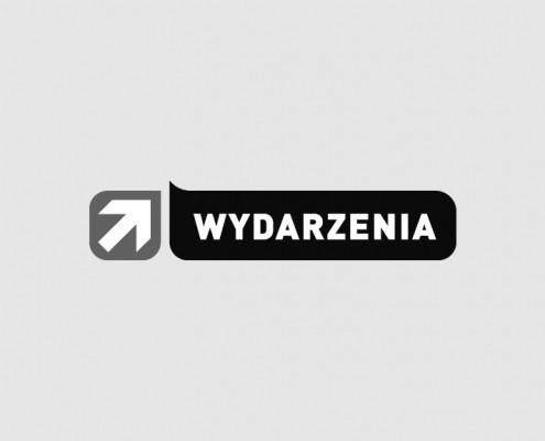 logo wydarzenia news schwarzweiss
