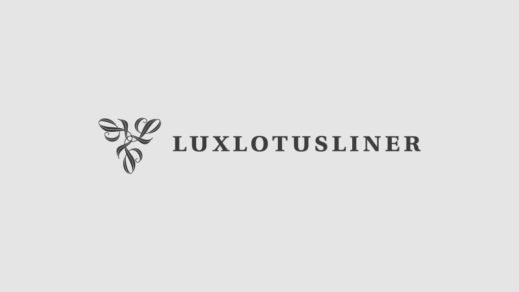 luxlotusliner logo with name