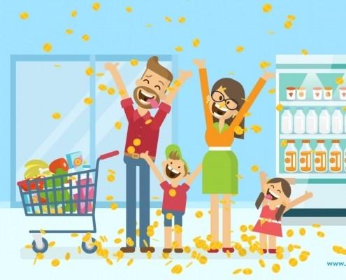 marktguru tv werbespot familie