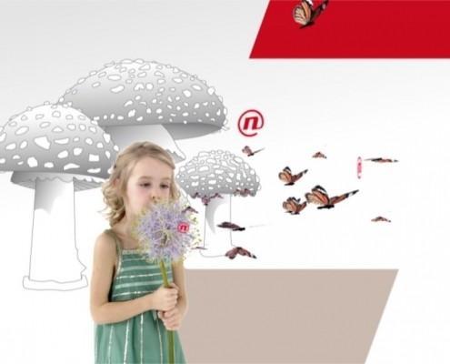 nova tv butterflies ident