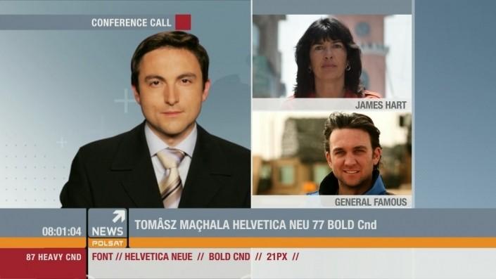 polsat news correspondence double polsat news correspondence double