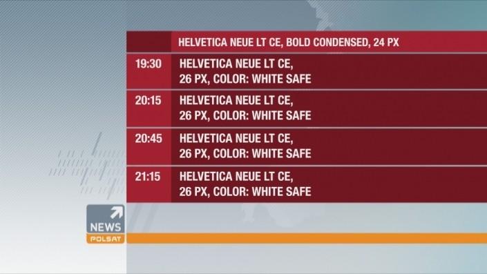 polsat news menue polsat news menue