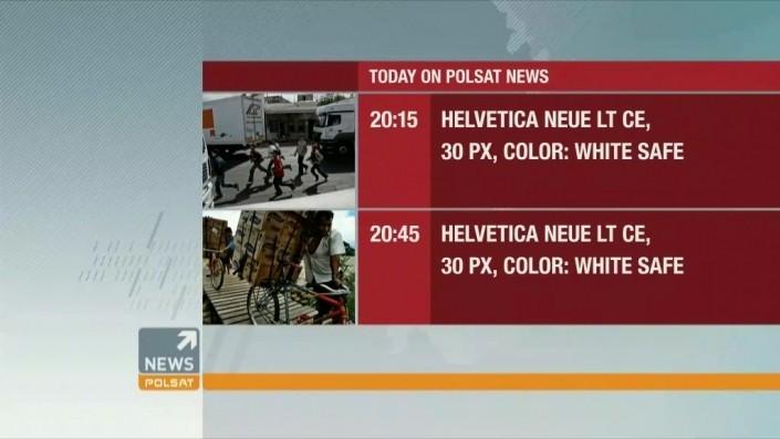 polsat news packshot double polsat news packshot double