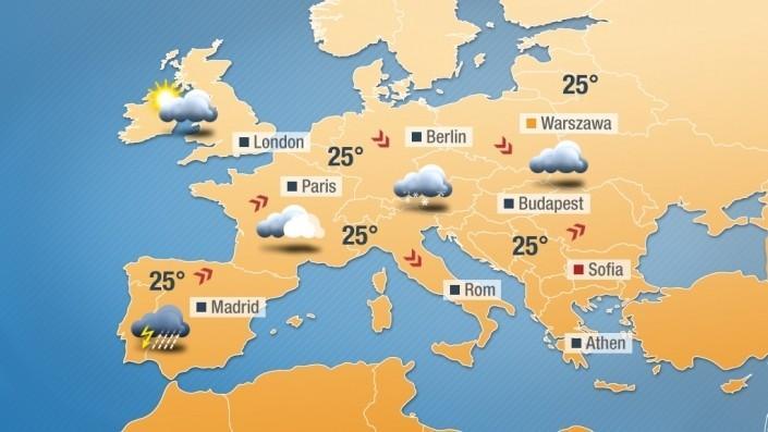 polsat news weather map europe day polsat news weather map europe day