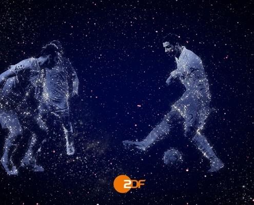 zdf champions league spot ronaldo