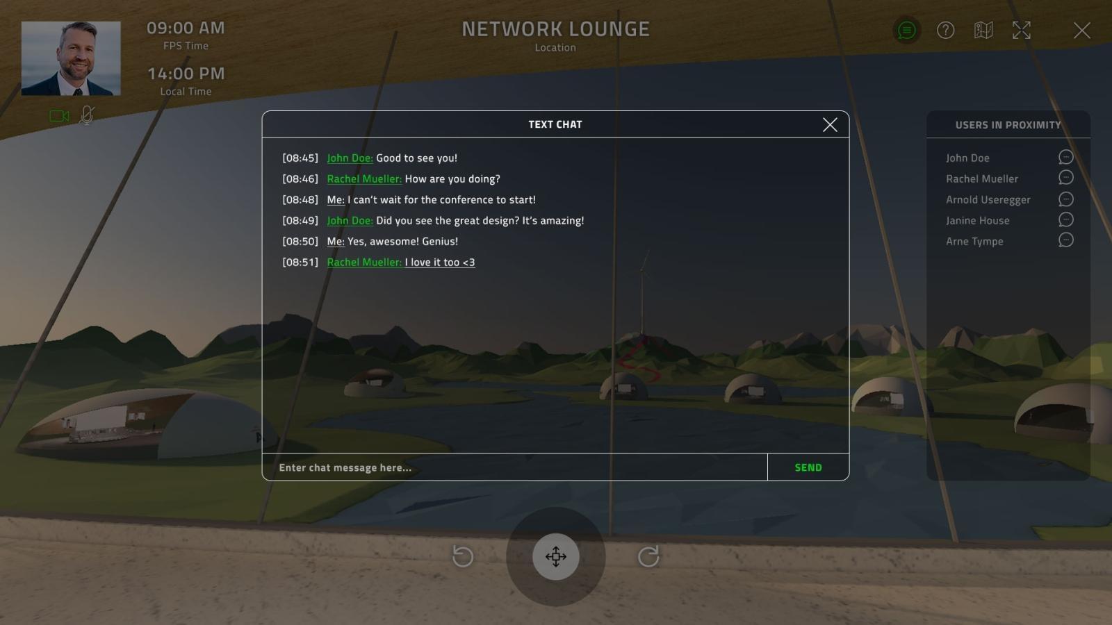 waertsilae fps 2020 ui text chat
