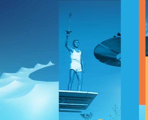 br olympia muenchen 72 opener fackel stadion