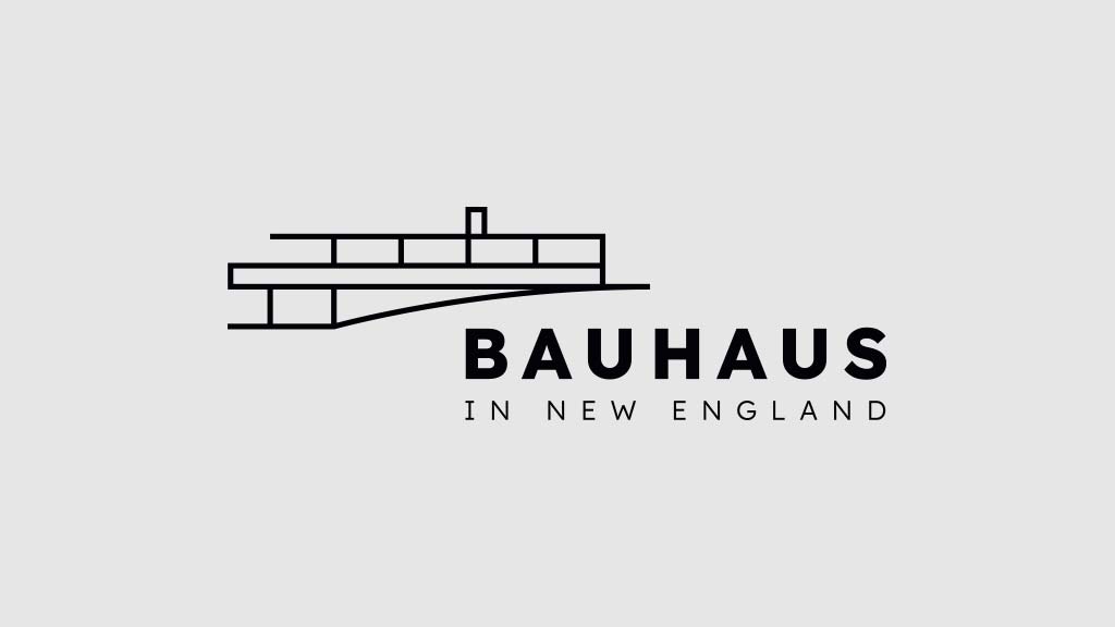 Logo Bauhaus In New England