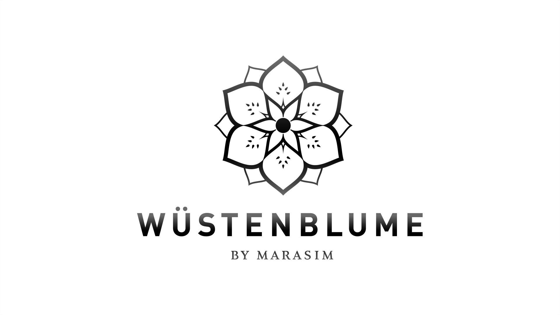wüstenblume by marasim logo grau wüstenblume by marasim logo grau
