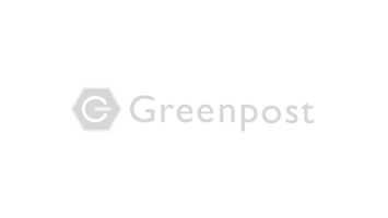 Greenpost Logo grau